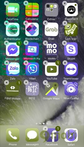 go ung dung tren iPhone