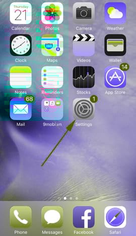 tat dinh vi iphone