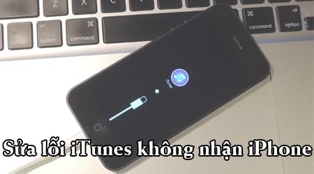 loi itunes khong nhan iphone