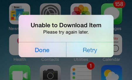 sửa lỗi không tải được ứng dụng App store sua loi khong tai duoc ung dung app store