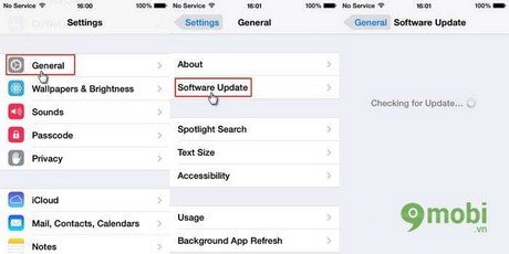 cap nhap phien ban ios moi nhat