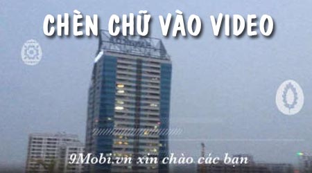 chen chu vao video