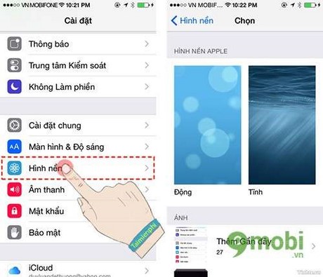 iPhone - Thay đổi giao diện không cần jailbreak thay doi giao dien khong can jailbreak
