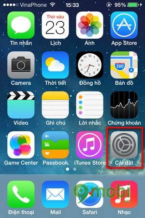 sao chep danh ba iphone