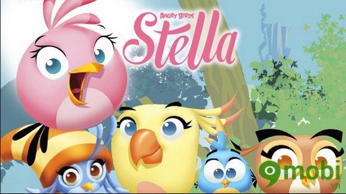 chơi game Angry Birds Stella đạt điểm cao