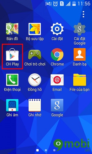 Tải CH Play cho Android