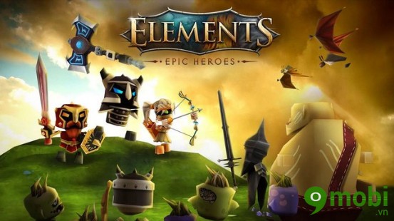 tải Elements: Epic Heroes cho iPhone