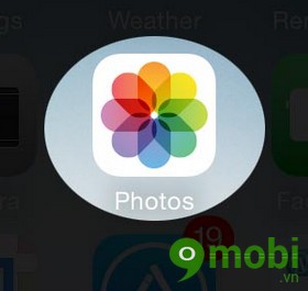 iOS 8 - Cách ẩn hình ảnh ứng dụng Photo trên iPhone 6 plus, 6, ip 5s, 5, 4s, 4