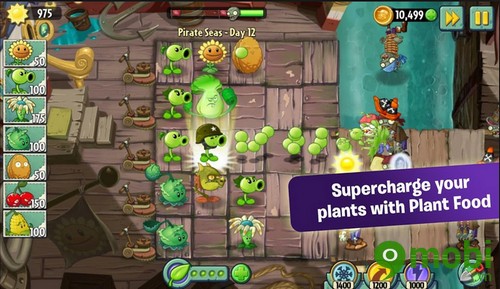 cách chơi plants vs zombies 2