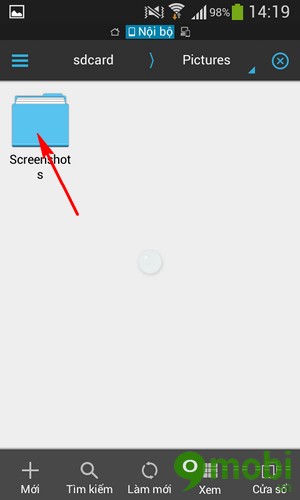 Hướng dẫn ẩn thư mục ảnh bằng ES File Explorer trên Android