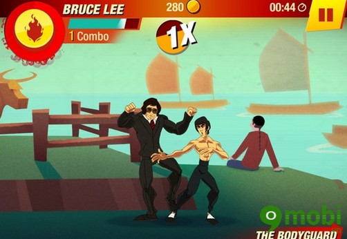 tải game Bruce Lee cho Android