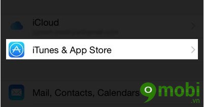 Đăng ký iTunes Match trên iOS 8