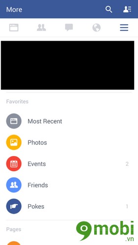 cập nhật Facebook giao diện Android 5.0