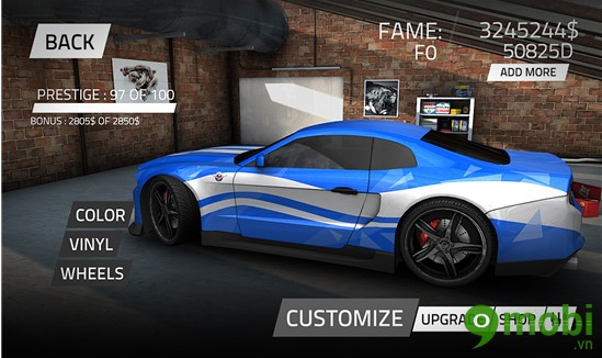 Perfect Shift - Game đua xe 3D cực đỉnh ra mắt phiên bản cho Windows Phone