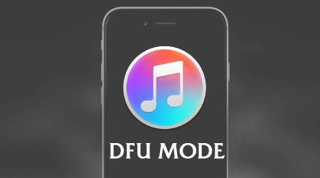 cach dua iphone 7 7 plus ve che do dfu de restore iphone