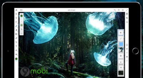 adobe trinh lang photoshop cc phien ban day du cho ipad