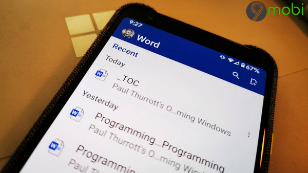 microsoft word cho android vuot moc 1 ty luot cai dat