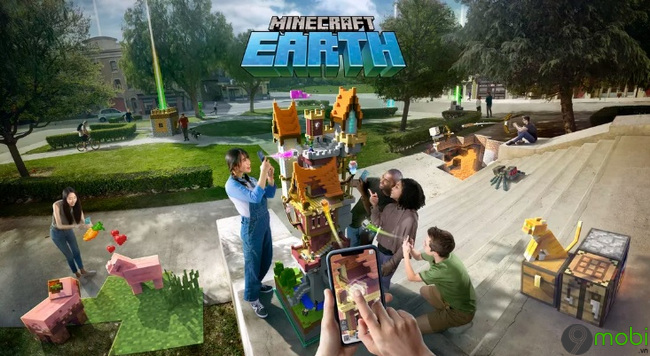 minecraft earth beta mo cua cho nguoi dung android