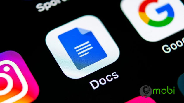 google docs sheets cho android ho tro chinh sua file word excel powerpoint