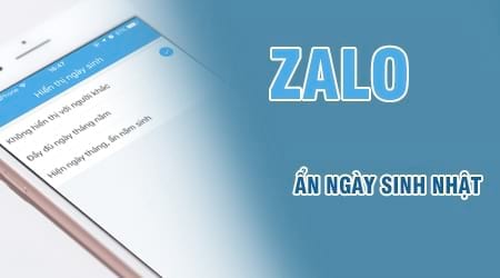 cach an ngay sinh nhat tren zalo