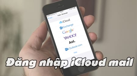 cach dang nhap icloud mail