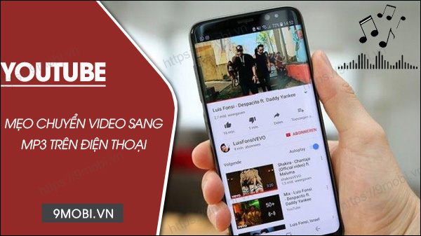 cách chuyển youtube sang mp3