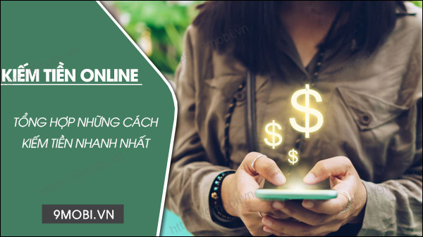 cach kiem tien online