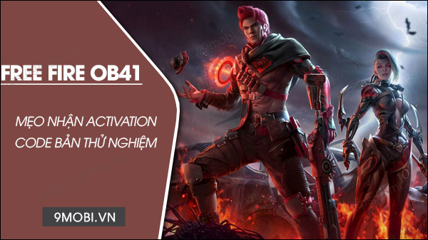 cach nhan ma activation code ff ob41