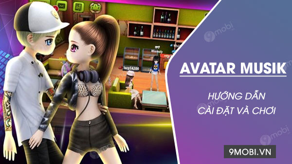 Avatar Musik APK Android Game  Tải miễn phí