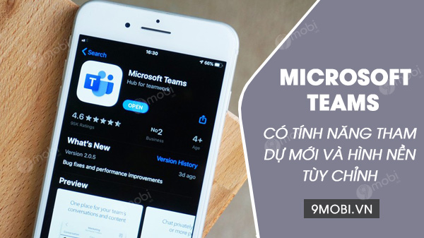 Cách đổi phông nền background trên Microsoft Teams cực dễ