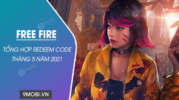 redeem code free fire thang 5 2021