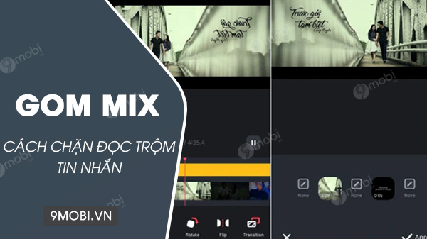 how to edit videos on android by bang gom mix