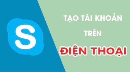 cach tao tai khoan skype tren dien thoai android iphone