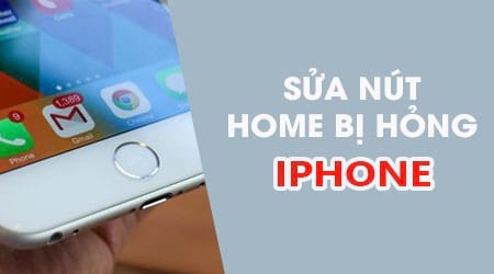 Sửa iPhone 5S hỏng phím home, mất vân tay - Yourphone Service