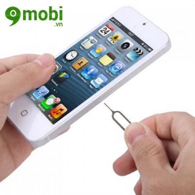 cach thao lap sim ghep iphone 2