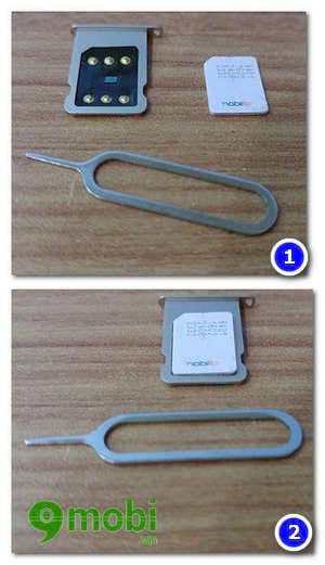 cach thao lap sim ghep iphone 3