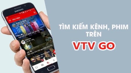 Hướng dẫn tìm kiếm chương trình, phim trên VTV Go