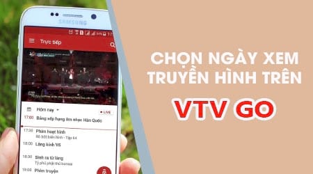 Hướng dẫn chuyển kênh truyền hình trên VTV Go