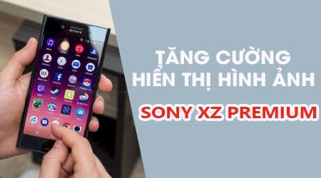how to get rid of sony xz premium images