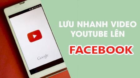 how to quickly save youtube video link on facebook on mobile phone