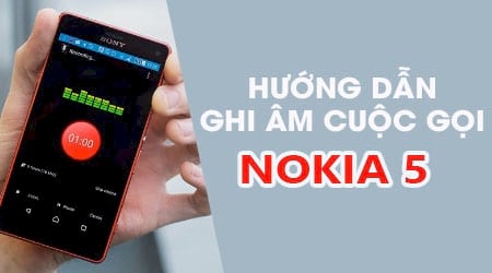 huong dan ghi am cuoc goi tren nokia 5