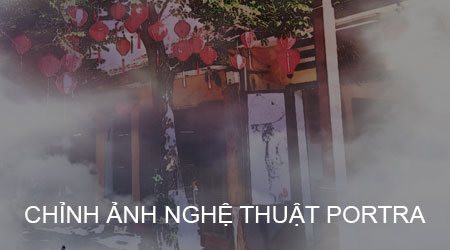 chinh anh nghe thuat voi portra
