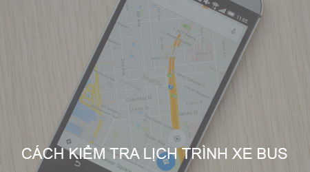 kiem tra lich trinh xe bus tren dien thoai