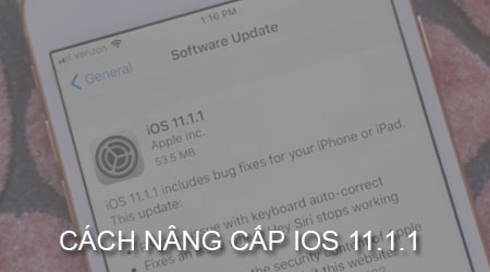 cach nang cap ios 11 1 1 qua ota itunes cho iphone ipad