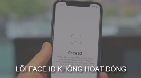 Hướng dẫn sửa lỗi Face ID không hoạt động trên iPhone X