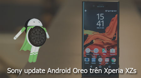 Sony triển khai Android Oreo trên Xperia XZ và XZs
