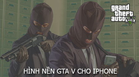Hình nền GTA V cho iPhone Wallpaper GTA V