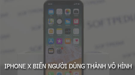 iphone x se som bien nguoi dung thanh vo hinh