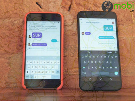 google allo ho tro lien ket tai khoan email