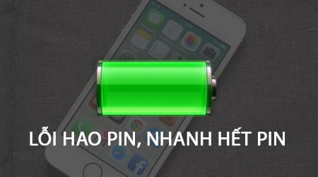 Làm gì để khắc phục tình trạng iPhone 11 hao pin nhanh?